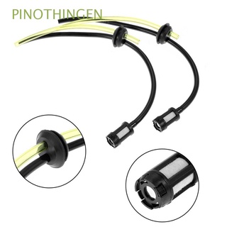 PINOTHINGEN Lawnmower Grass Trimmer Tube For Chainsaw Parts Gasoline Filter Replacement Hose Oil Pipe Fuel Tank Spare Brush Cutter Tubing assembly Pipe Strimmer