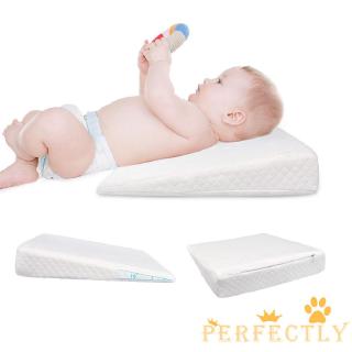 QDA-almohada para dormir para bebé recién nacido Anti bebé escupir leche cuna cuna dormir posicionamiento cuña