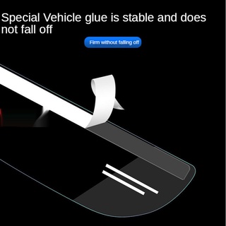 (coche) Honda espejo retrovisor del coche lluvia ceja soleado y lluvioso espejo de protección inversa a prueba de lluvia espejo universal de protección de lluvia pegatina decorativa (Aksesori dalaman automotif) (8)
