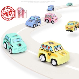 6 pzas Modelo De juguete Para coche/juguete Para coche/juguetes Para coche/motocicleta/juguetes móviles/regalo/juguetes Para niños/niños Para I3Q0