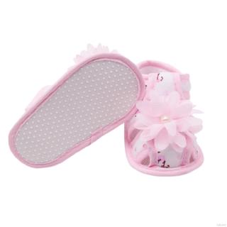 sandalias de verano de encaje flor bebé antideslizantes suela suave zapatos para caminar (4)