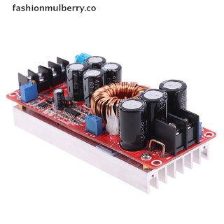 【mulberry】 1200W 20A DC-DC Converter Boost Car Step-up Power Supply Module 8-60V to 12-83V 【CO】