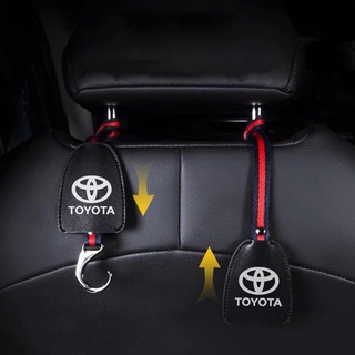 Seatback accesorios accesorio reposacabezas Auto ganchos coche organizador Clip