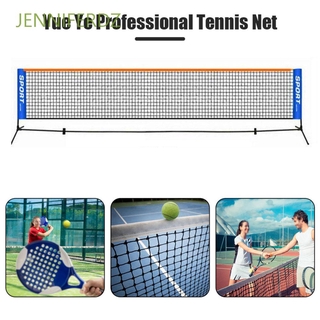 jenniferdz sport bádminton red de entrenamiento de voleibol red de entrenamiento de tenis fácil configuración ejercicio profesional al aire libre sin marco red de tenis malla (1)
