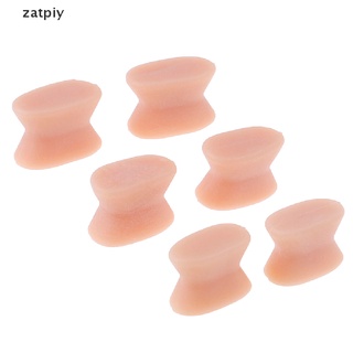 zatpiy - separador del dedo del dedo del pie de gel de silicona 2 piezas