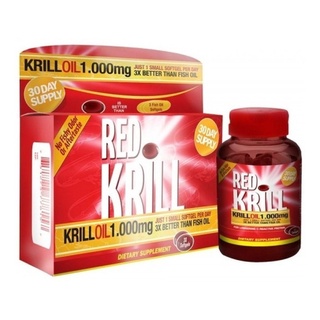 2 Unidades Red Krill Oil 1000 Mg O - Unidad a $2498