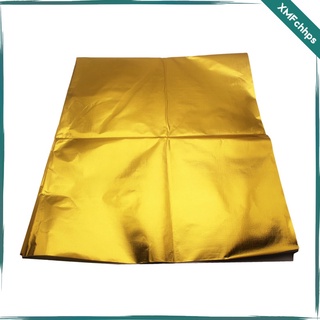 Hi-Temp Foil Blanket REFLECT GOLD Engine Heat Barrier 39 \\\"x47 \\\" Sheet