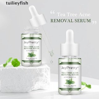 tuilieyfish ácido hialurónico suero facial hidratante esencia blanqueamiento cuidado de la piel aceite de árbol de té co