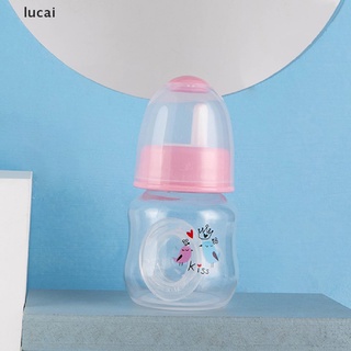 60ml Bebé Recién Nacido Enfermería Pezón Botella PP Chupete Leche Agua Alimentación Lindo
