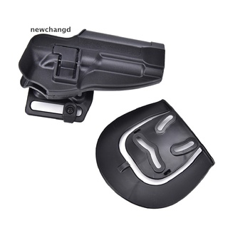 [New] Tactical Pistol Right Hand Belt Gun Holster Beretta M9 M92 96 Black Polymer