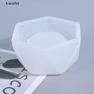 [kacofei] moldes de silicona para macetas, 3 estilos, molde de hormigón