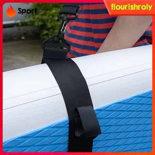 [Caliente!] Paddleboard Carry Sling correa manos libres Surfboard canoa correa de hombro (1)