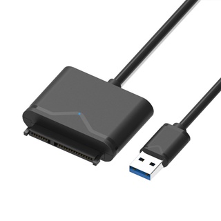 [Hunhud] SATA to USB 3.0 2.5/3.5 inch HDD SSD External Hard Drive Converter Cable Adapter
