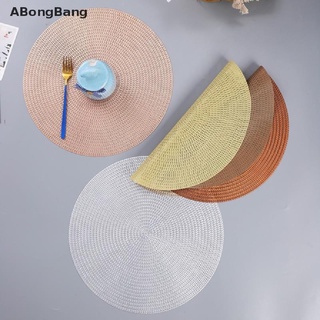 Abongbang/PVC Antideslizante Hueco Posavasos Alfombrillas Decoración Resistente Al Calor Mantel Individual Comedor [Caliente]