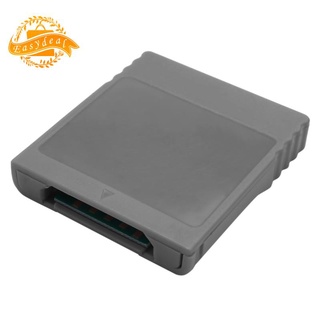 Adaptador de lector de tarjetas de memoria Flash SD para consola Nintendo Wii NGC GameCube