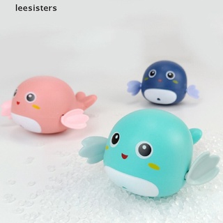 leesisters 1pcs juguetes de baño de bebé lindo de dibujos animados animal niño juguete de agua bebé natación juguete co