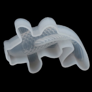 Takashiseedling/ 3D Lucky Koi pescado silicona molde DIY resina fundición arte joyería fabricación de artesanía epoxi productos populares