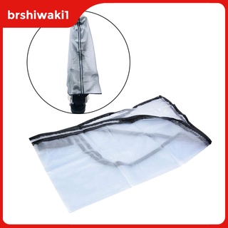 [BRSHIWAKI1] Funda protectora impermeable para bolsa de golf/funda transparente de lluvia con capucha para bolsa de golf/carretera