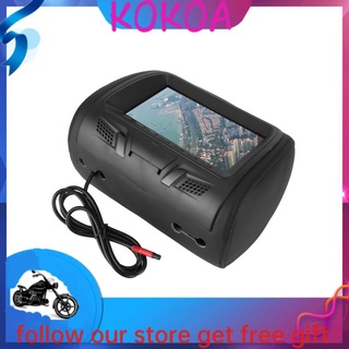 DVD Kokoa - Monitor Multimedia para reproductor Multimedia (MP5, respaldo del coche, reposacabezas, pantalla LCD)