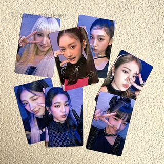 6 Unids/Set Kpop IVE Álbum Once Tarjetas Lomo Photocard Postal Para Fans Colección