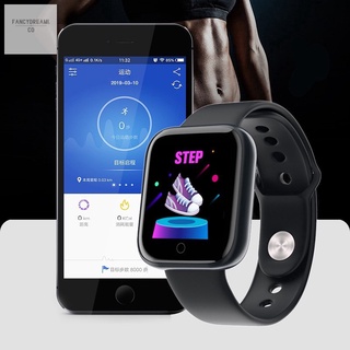 Reloj inteligente Y68 D20 con Bluetooth USB con Monitor cardiaco Smartwatch (5)