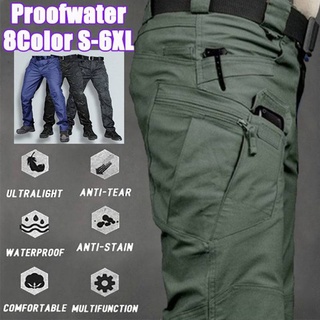 YL【COD】 Pantalones IX7 tácticos Blackhawk impermeables para hombres usuarios del ejército