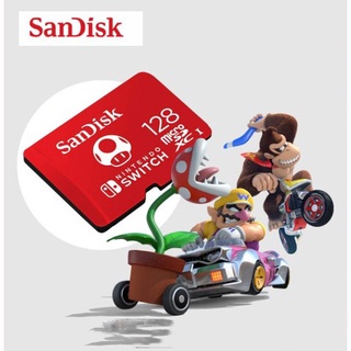 Sandisk-Tarjeta De Memoria original , 64 Gb , 128 , 256 , 512 sdxc , compatible Con nintendo switch , micro sd , tf , transflash