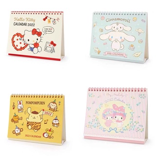 Japonés Lindo De Dibujos Animados Hello Kitty Snoopy Oficina Dormitorio Escritorio Calendario Memo