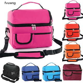 Fvuwtg Insulated Lunch Bag For Women Men Kids Thermos Cooler Adults Tote Food Lunch Box CO