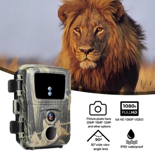 Mini600 Hunting Camera 20/16/12MP 1080P Wildlife Forest Animal Cameras Wild Hunter Cam Photo Outdoor Traps Surveillance Tracking w