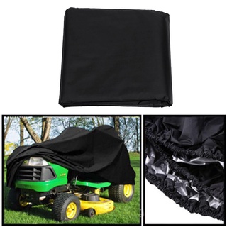 [alta Calidad] 210D Oxford tela cortacésped cubierta de polvo de protección contra lluvia Tractor para exteriores (3)