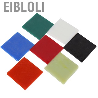 Eibloli Different Colors Vivid Elegant Glass Colorful Decorative Sheet 7 Pcs for Home Mosaic Projects Higher Quality Kiln Work Stained glass