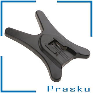 [Prasku] soporte de Flash para zapatos 3x Speedlite Speedlite soporte Base para cámara DSLR (7)