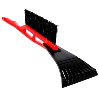 [0824] Snow Ice Scraper Brush Sturdy Grip Car Frost Remover Auto Snow Shovel Cleaner