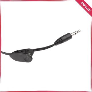 audífonos intrauditivos ipx8 impermeables con cable de 3.5 mm con clip