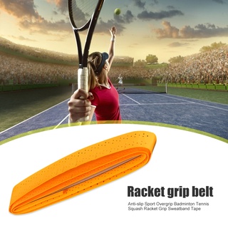 eyour - cinta antideslizante para raqueta de tenis, transpirable, cinta de agarre de bádminton (4)