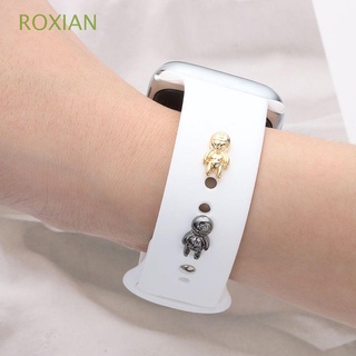 Roxian Broche De Metal creativo De Diamante Decorativo Para reloj/Multicolorido