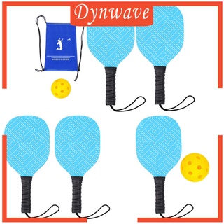 [DYNWAVE] Juego de 2 raquetas portátiles para deportes interiores al aire libre