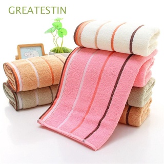 greatestin toalla de baño absorbente toalla de baño toalla facial secado cuerpo 34*74cm terry mano pelo suave lavabo/multicolor