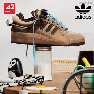 Adidas Originals Forum RS kasual kasut sukan kulit Bad Bunny 3