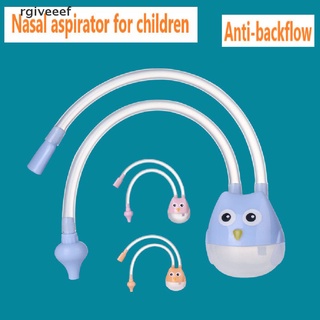rgiveeef - aspirador nasal para bebé, limpiador de nariz, ventosa, herramienta de protección co