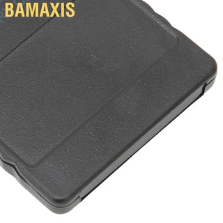 Consola De Juegos Bamaxis Tarjeta De Memoria 2 En 1 Plug and Play Estable Para PS2 (5)