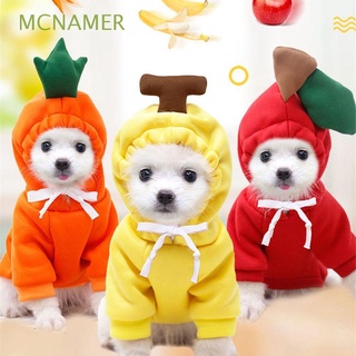 mcnamer traje de invierno para perros/ropa cálida para perros/abrigo para perros/disfraz para mascotas/ropa linda para mascotas/abrigo de lana para perros