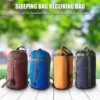 ready camping saco de dormir de compresión saco de ocio hamaca paquetes de almacenamiento