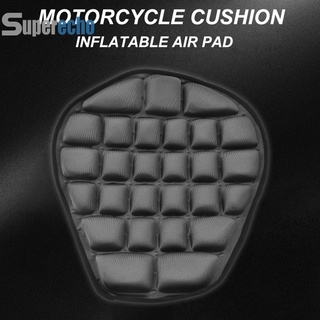 Sup funda de asiento de motocicleta protector solar 3D absorción de golpes antideslizante alfombrilla de aire