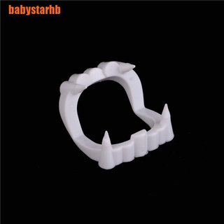 [babystarhb] 1pcs halloween sangrienta fiesta vampiro falsos dientes dientes dentadura disfraz