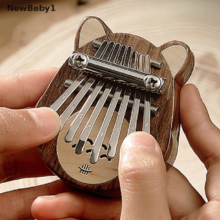 Pulgar Piano 8 Teclas Mini Kalimba Exquisito Dedo Instrumento Musical Nuevo