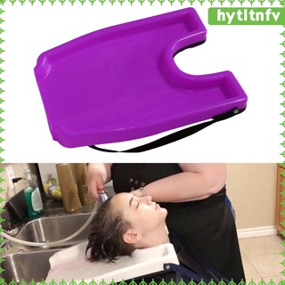 [Hytltnfv] champú portátil para el cabello, bandeja de lavado, lavabo, cuenco para peluquería en el hogar (4)
