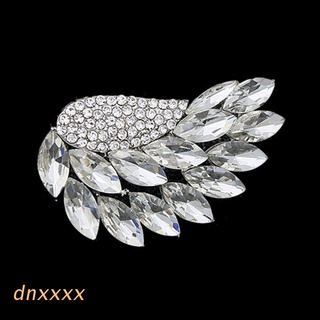 dnxxxx clip de zapatos alas de plata extraíble diy hebilla de las mujeres tacones altos decoración de boda encanto accesorios clips
