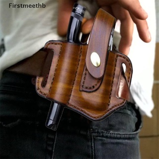 [firstmeethb] bolsa de herramientas de cuero pu táctica multifunción para cinturón edc herramienta bolsa de almacenamiento bolsa caliente